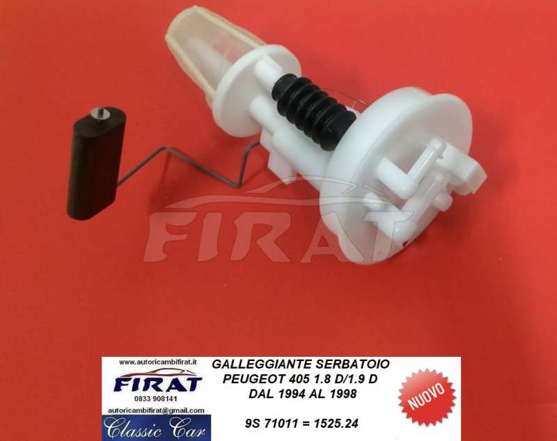 GALLEGGIANTE SERBATOIO PEUGEOT 405 DIESEL (71011)